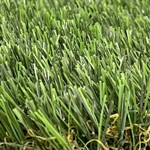 47HS® Turf Installed in Residential Landscape – Natural Multi-Green Finish