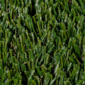 50T Artificial Turf – Quad-Color Synthetic Grass Close-Up