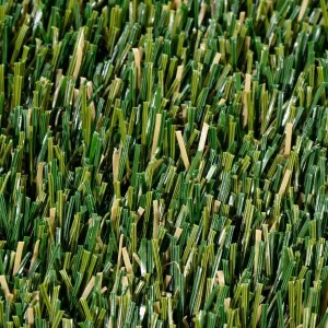 70T Artificial Turf – Realistic 5-Color Grass Blend Close-Up