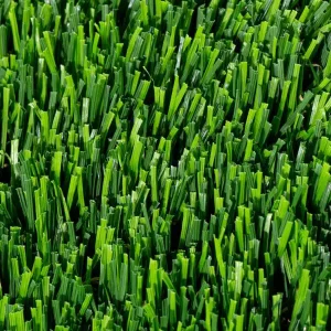 80T Synthetic Grass Installed in Backyard Landscape