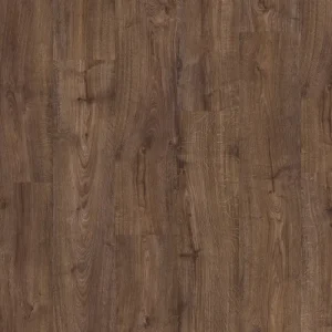 Autumn Oak Chocolate vinyl flooring – dark brown waterproof oak planks with natural texture and attached underlay