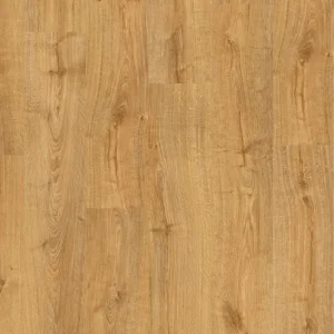 Autumn Oak Honey vinyl flooring – waterproof warm oak planks with natural wood grain and attached underlay