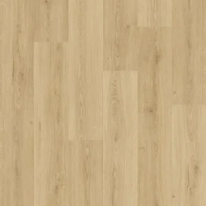 Botanic Beige vinyl flooring – waterproof beige wood planks with natural texture and attached underlay