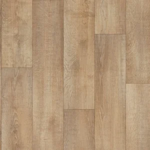 Forbo Novilon Viva Cushion Vinyl Flooring Real Oak – durable, sound absorbing, and easy to clean