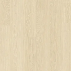Pure Oak Polar vinyl flooring – light oak waterproof planks with white beige tones and attached underlay