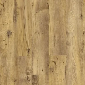 Vintage Chestnut Natural vinyl flooring – waterproof wood-look plank with attached underlay and scratch-resistant finish