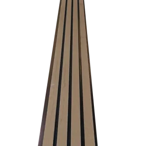 Panflor WPC Outdoor Wall Panel in Coffee finish for exterior cladding