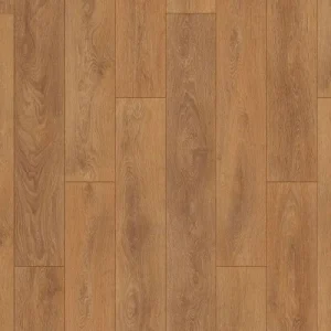 Laminate flooring Herlech Oak Planked HC – natural oak wood look laminate for modern interiors