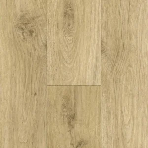 591-15-S53 Ohrid-oak, Cushion Vinyl Flooring Off White – durable, sound absorbing, and easy to clean