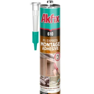Akfix 610 strong construction adhesive for flooring accessories installation