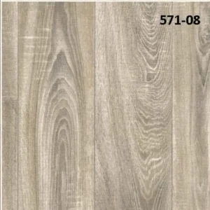 571-08, Cushion Vinyl Flooring Off White – durable, sound absorbing, and easy to clean